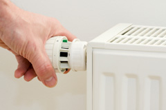 Baguley central heating installation costs